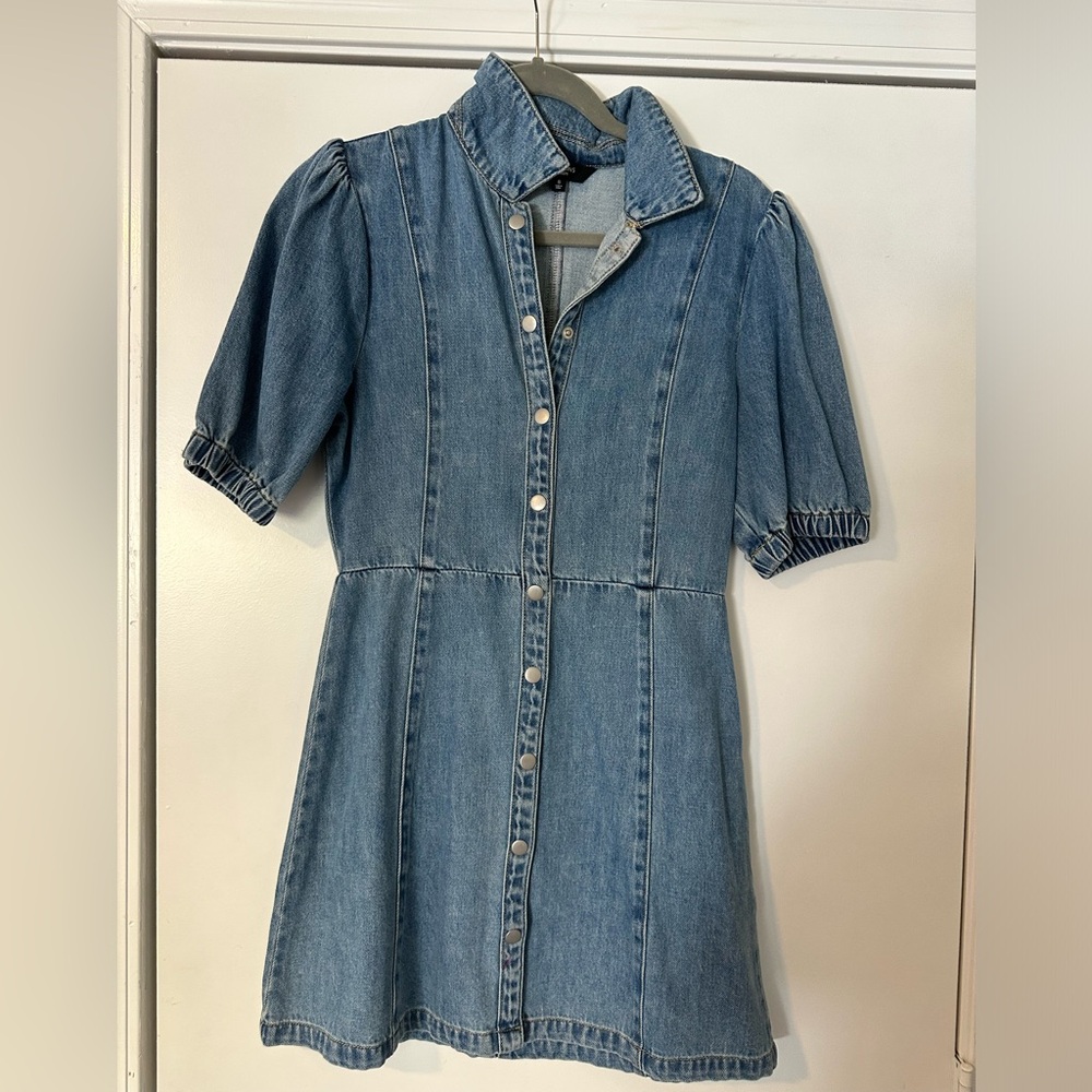 Glassons Denim Mini Dress